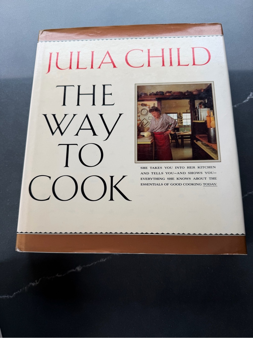 The Way to Cook - Classic Cookbook by Julia Child